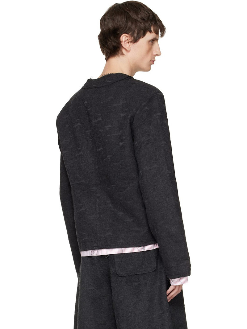 Gray Piercing Jacket 3