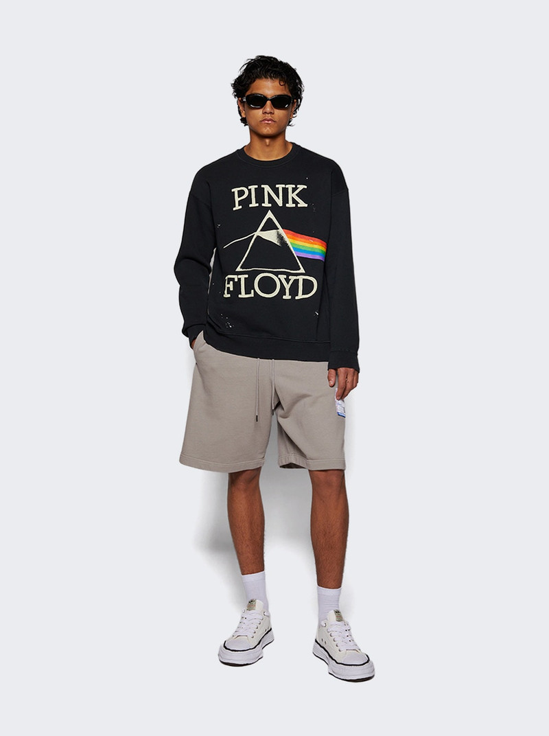 MadeWorn Pink Floyd Sweatshirt Coal outlook