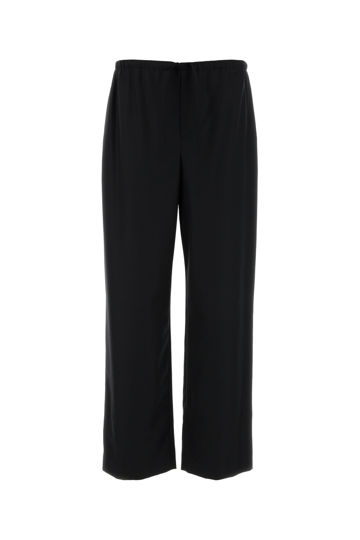Black wool Xon pant - 1