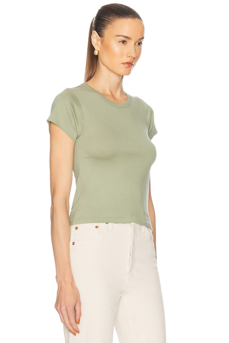 Short Sleeve Baby Tee - 2