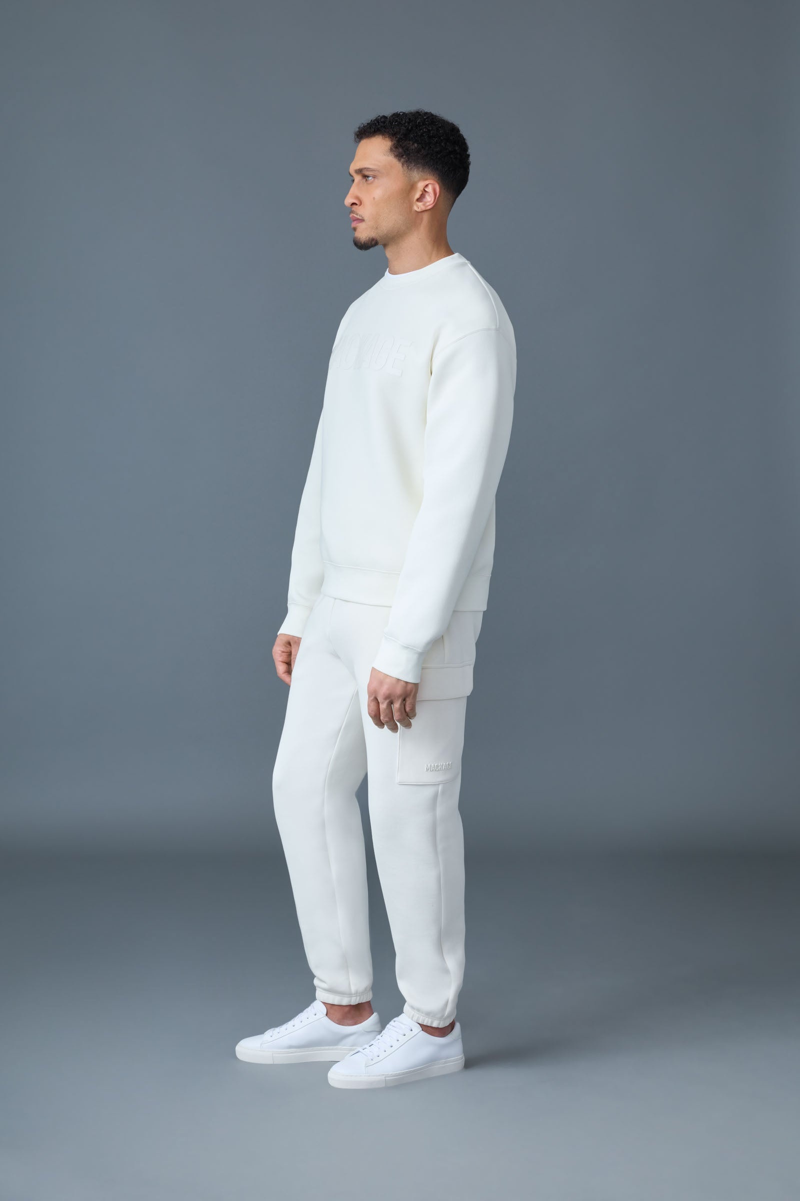 JULIUS Double-Face Jersey Logo Sweatshirt - 3