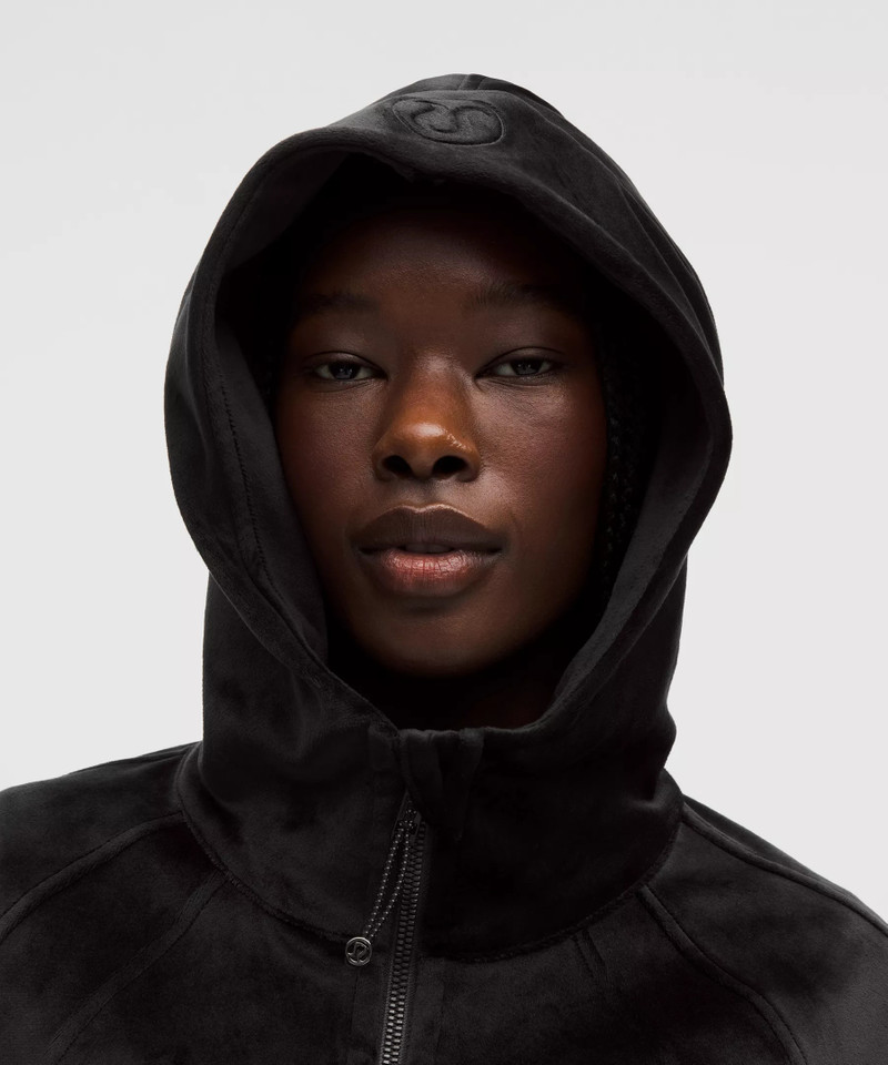 Scuba Oversized Full-Zip Hoodie *Velvet 4