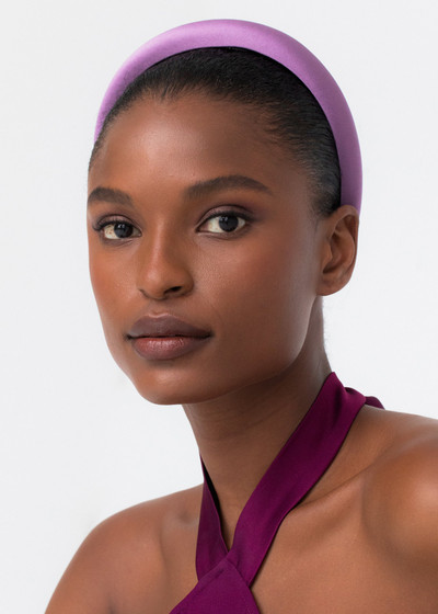 Jennifer Behr Tori Headband in Satin outlook