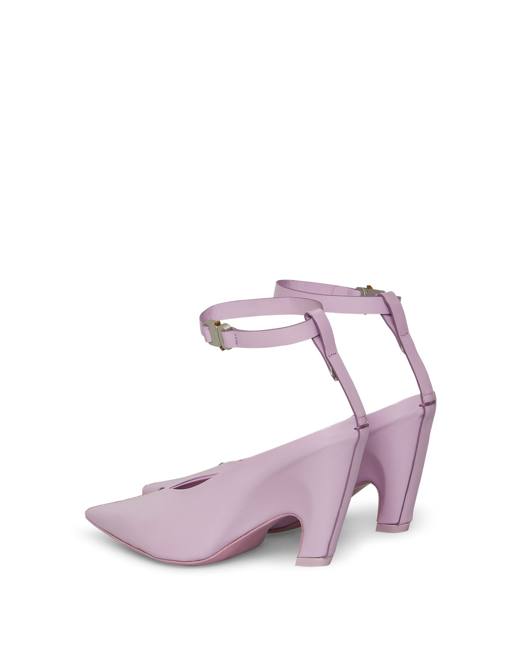 EVE HEEL WITH BUCKLE ANKLE STRAP - 4