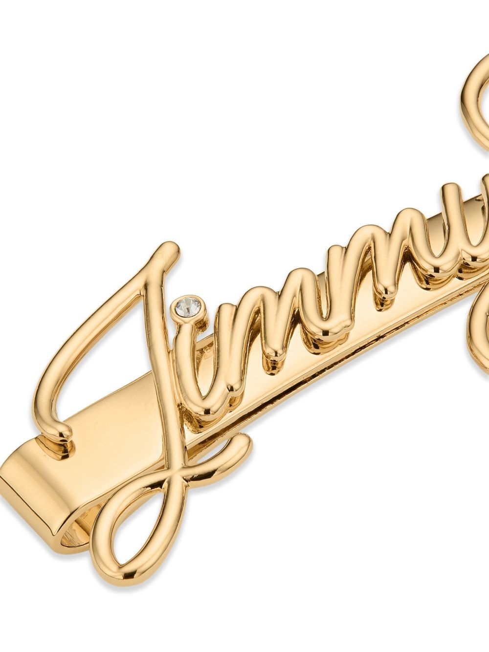 Logo Script hair clip - 3