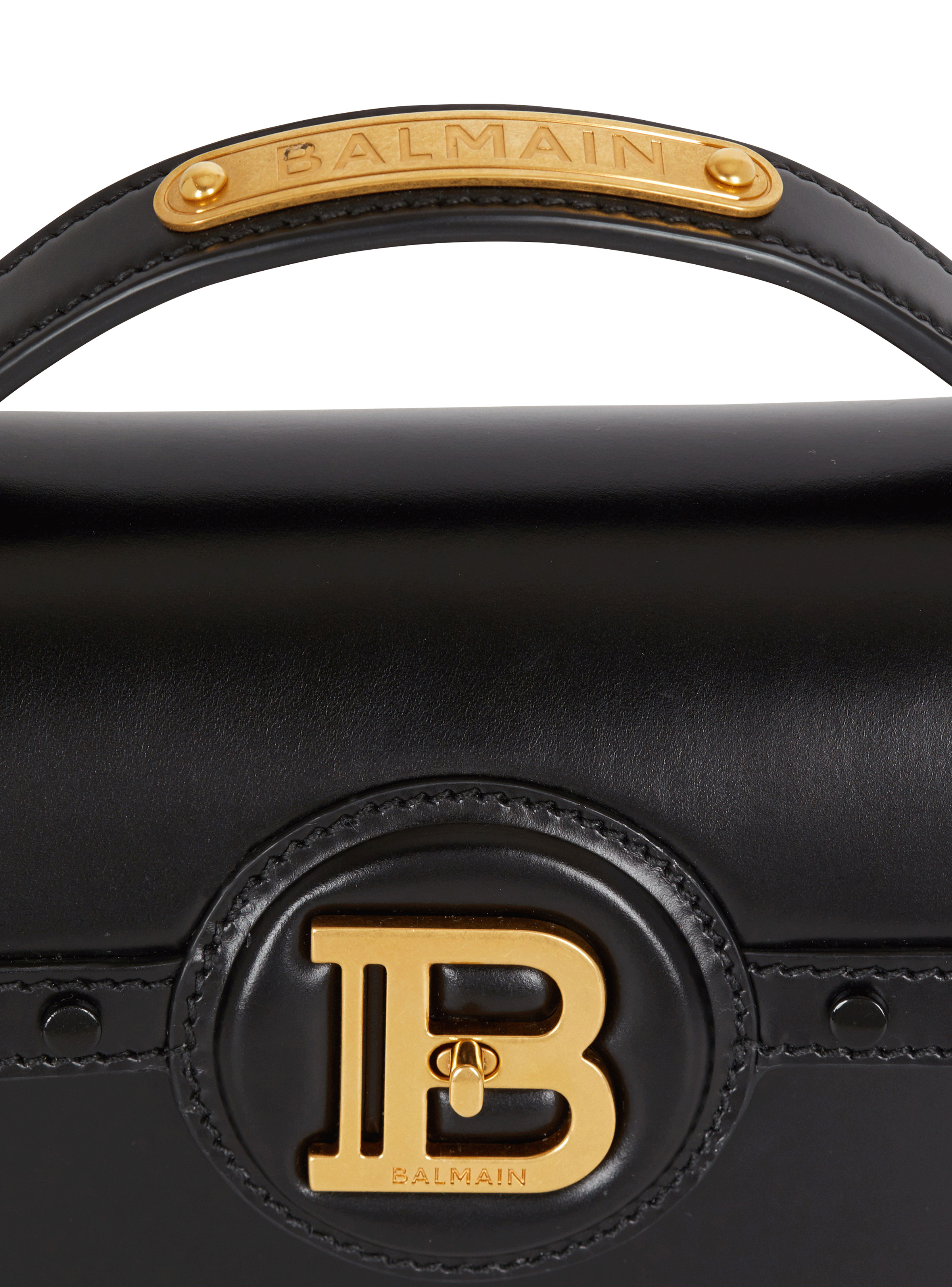 B-Buzz Dynasty bag in glazed leather - 7