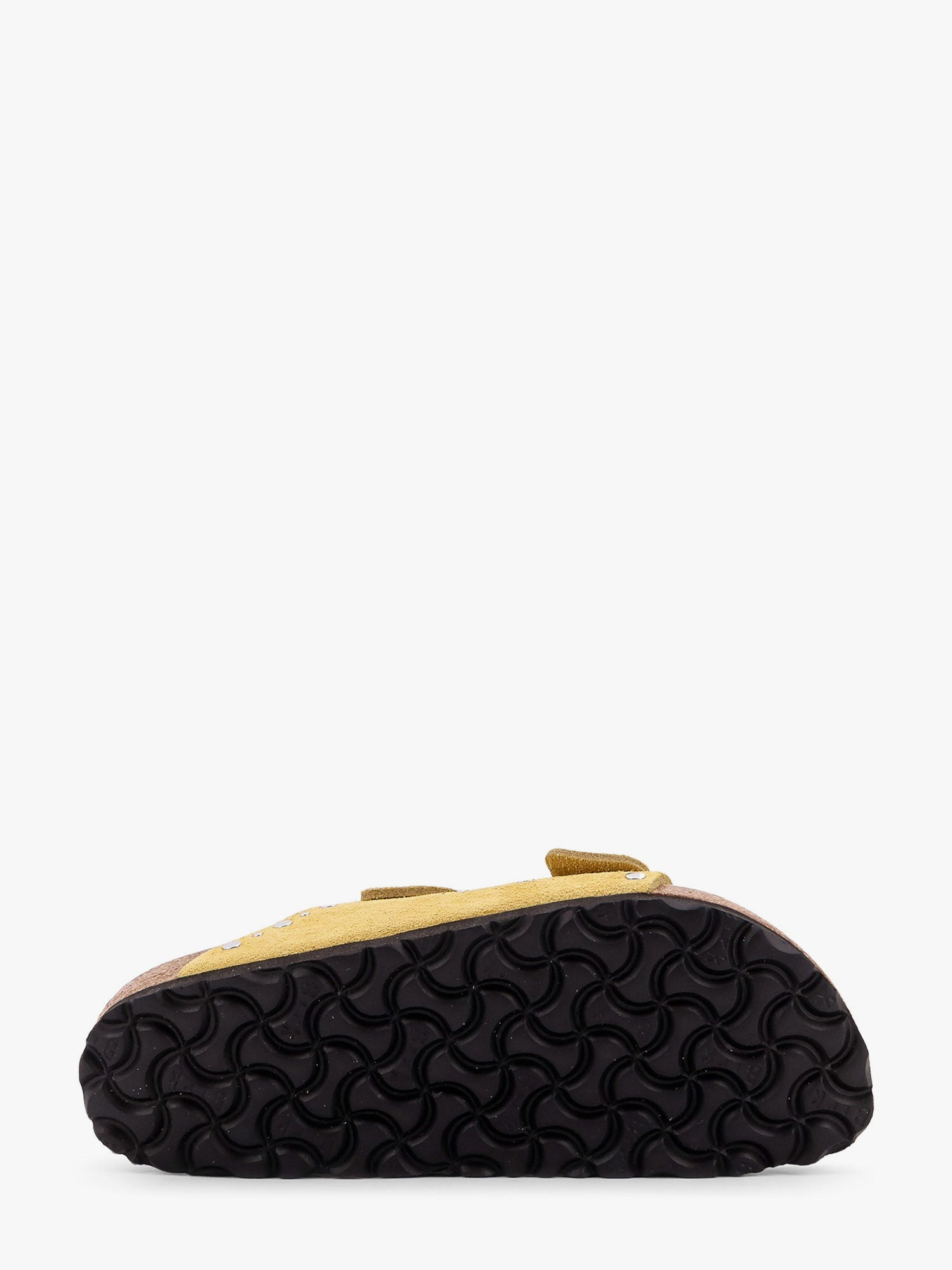 Arizona Rivet Border Leather Sandals With Applied Metal Rivets - 4
