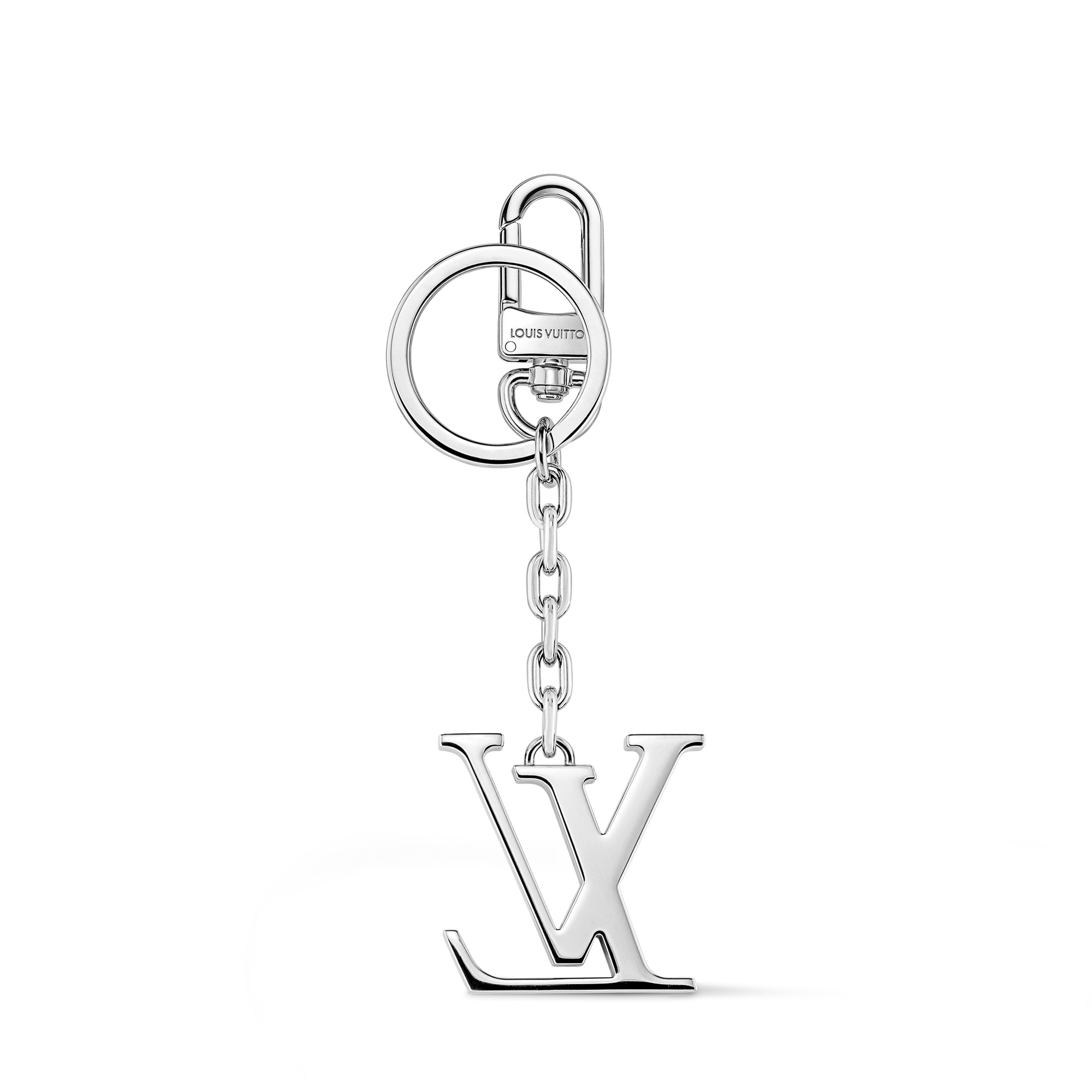 LV Initials Key Holder And Bag Charm - 2