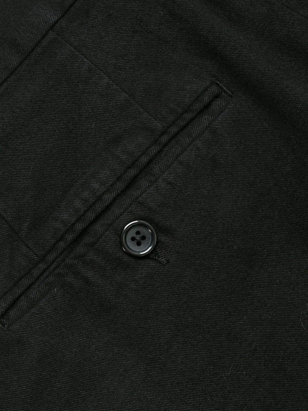 dart-detailing tapered trousers - 7