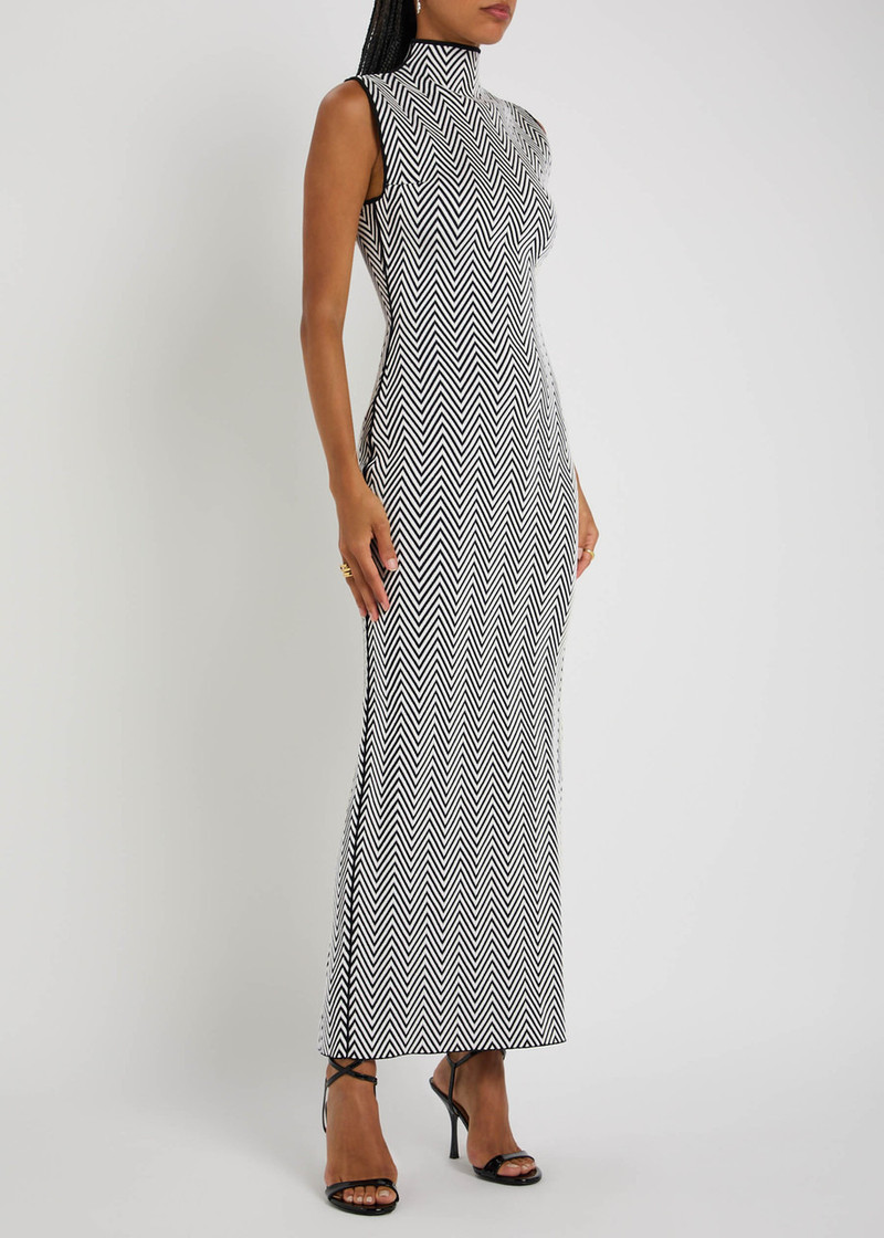 Missoni Missoni Zigzag Knit Maxi Dress outlook