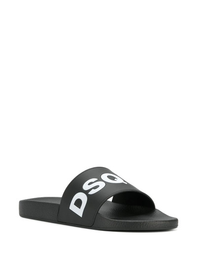 DSQUARED2 Icon slip-on slides outlook