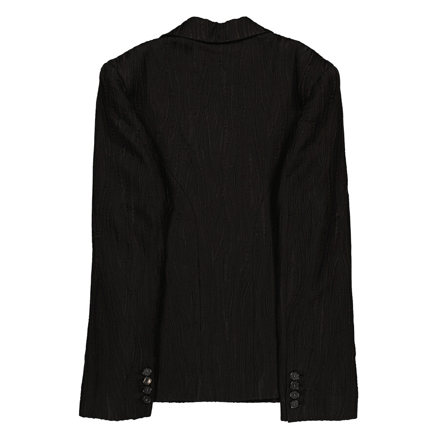 Stella Mccartney Tree Bark Jacquard Single-Breasted Blazer - 2