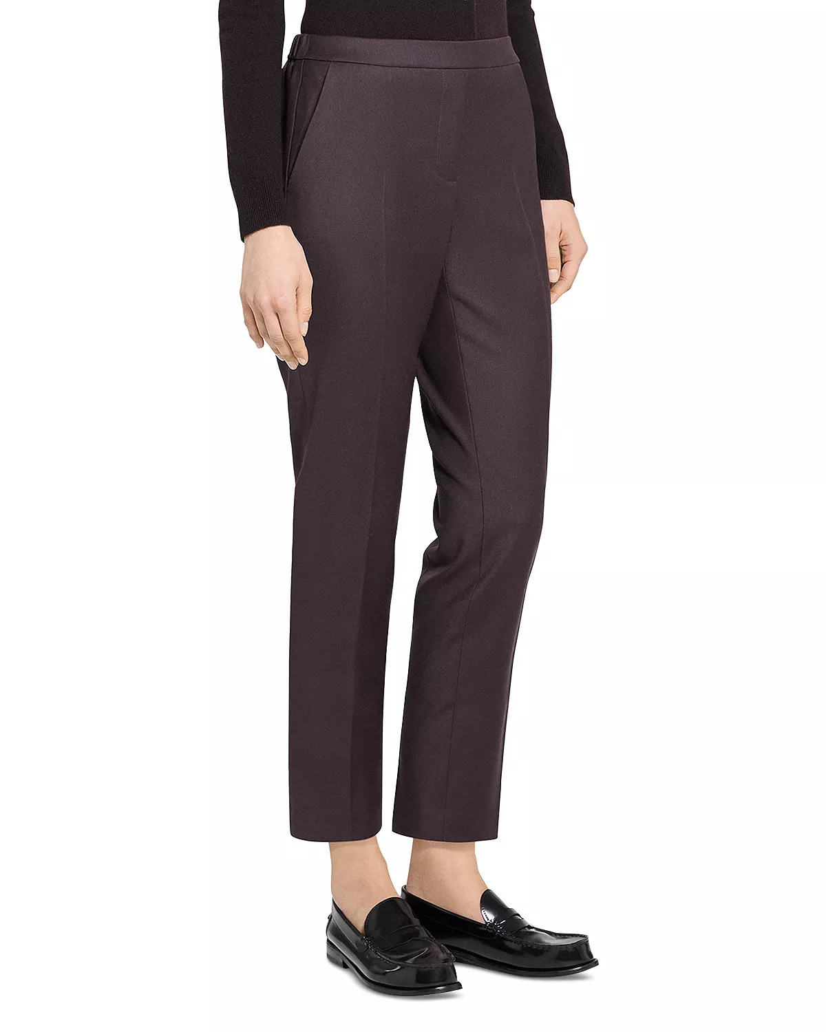 Sleek Flannel Treeca Pull On Pant - 4