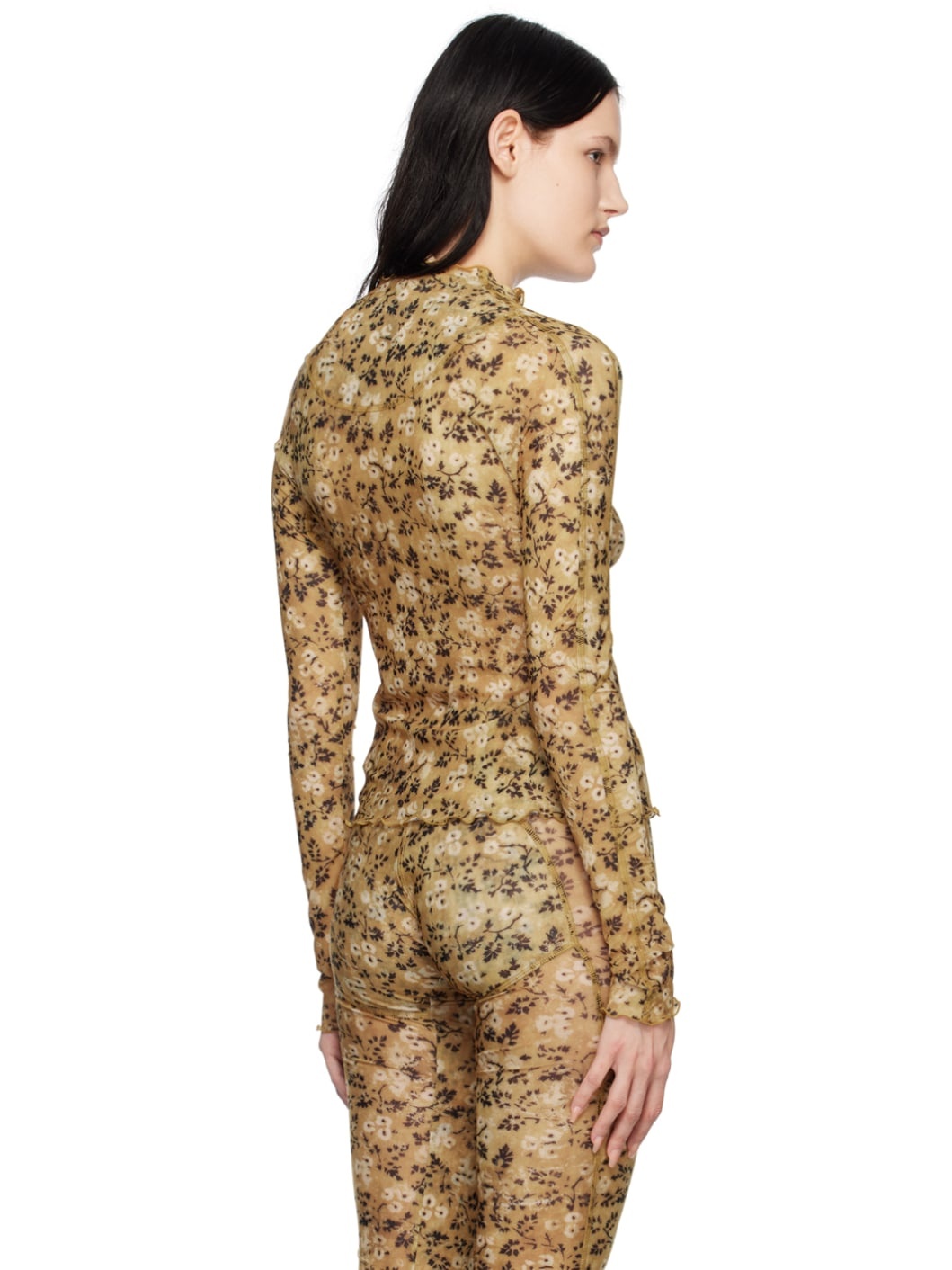 Beige Halcyon Blouse - 3