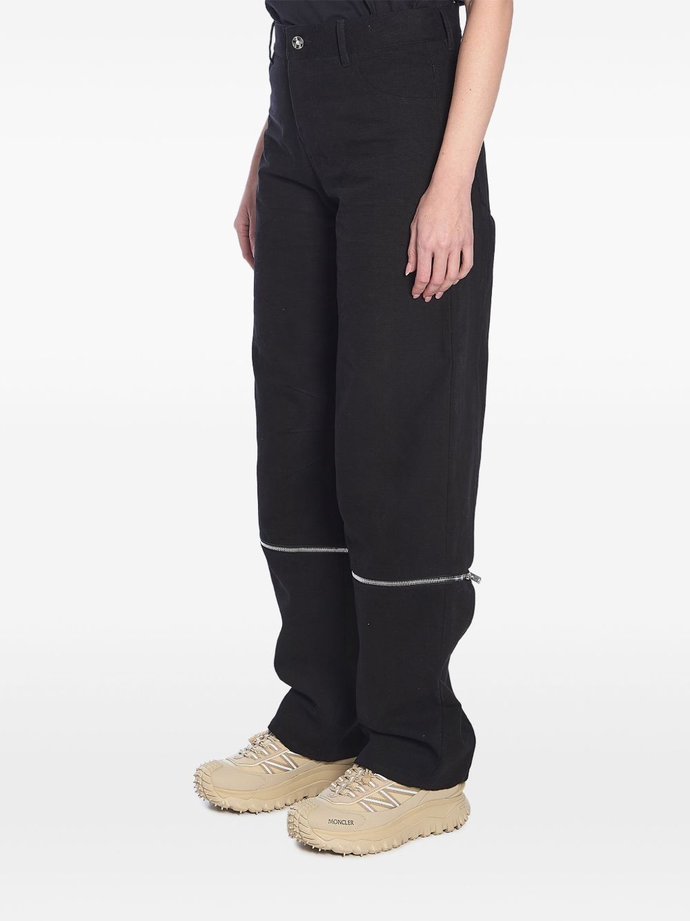 cotton baggy pants - 2