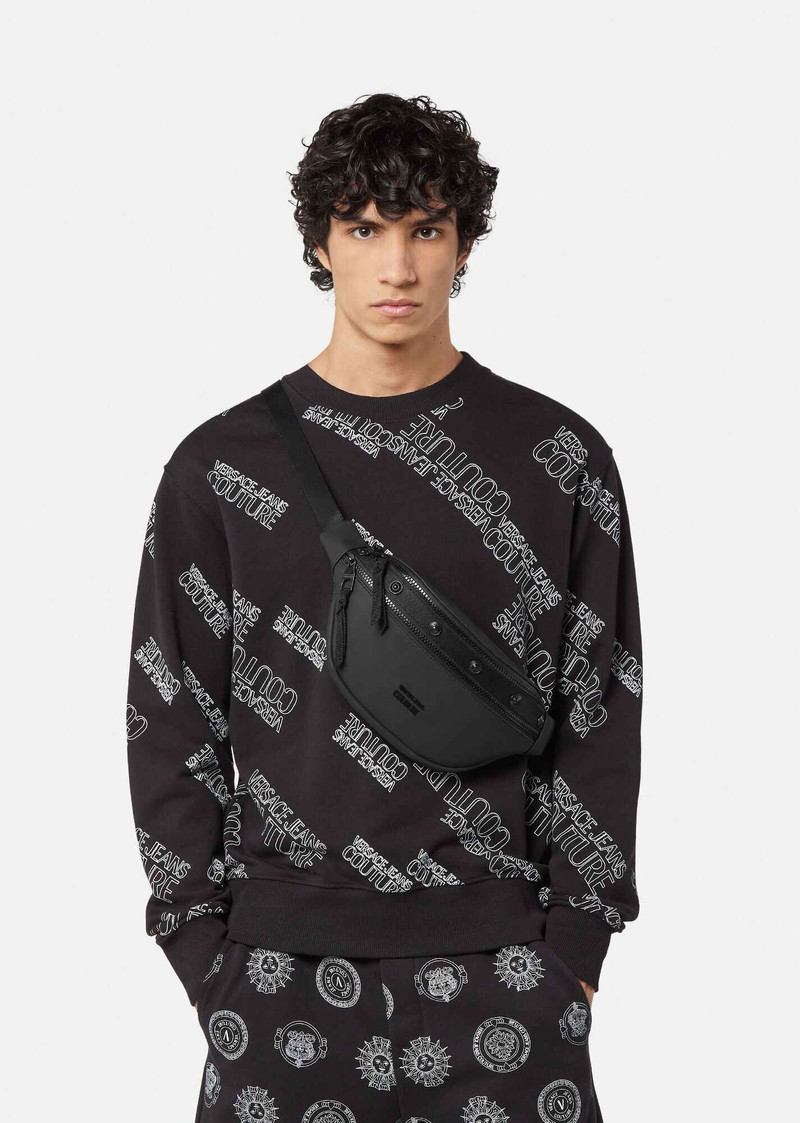 VERSACE JEANS COUTURE Stud Belt Bag outlook