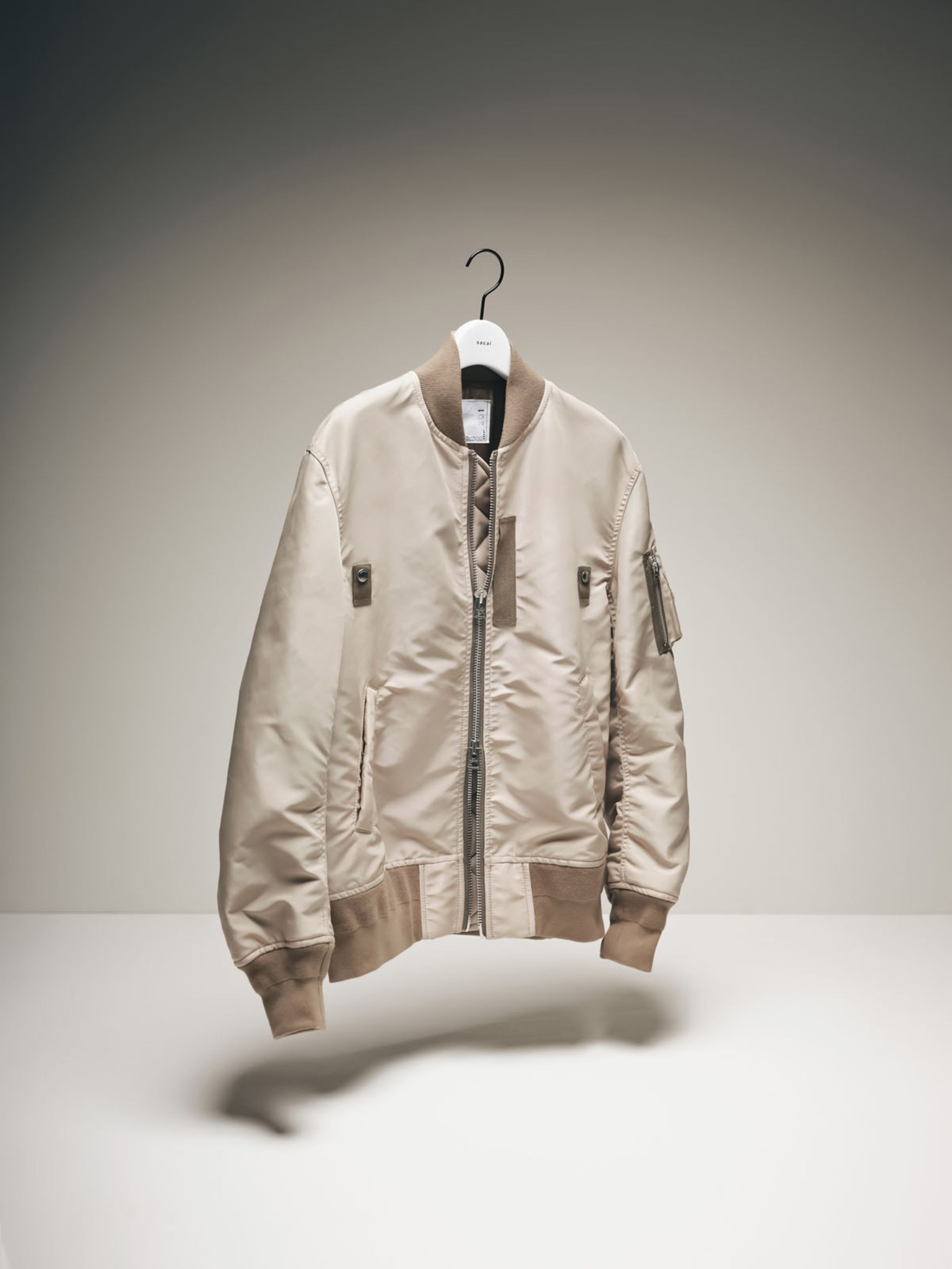 Nylon Twill Blouson - 2