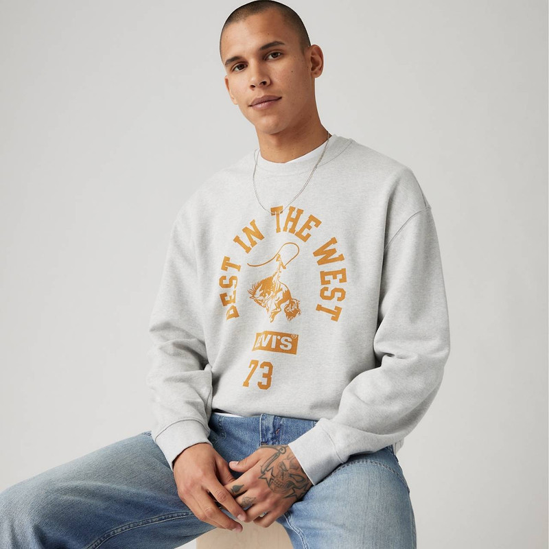 Levi's RELAXED GRAPHIC CREWNECK SWEATSHIRT outlook