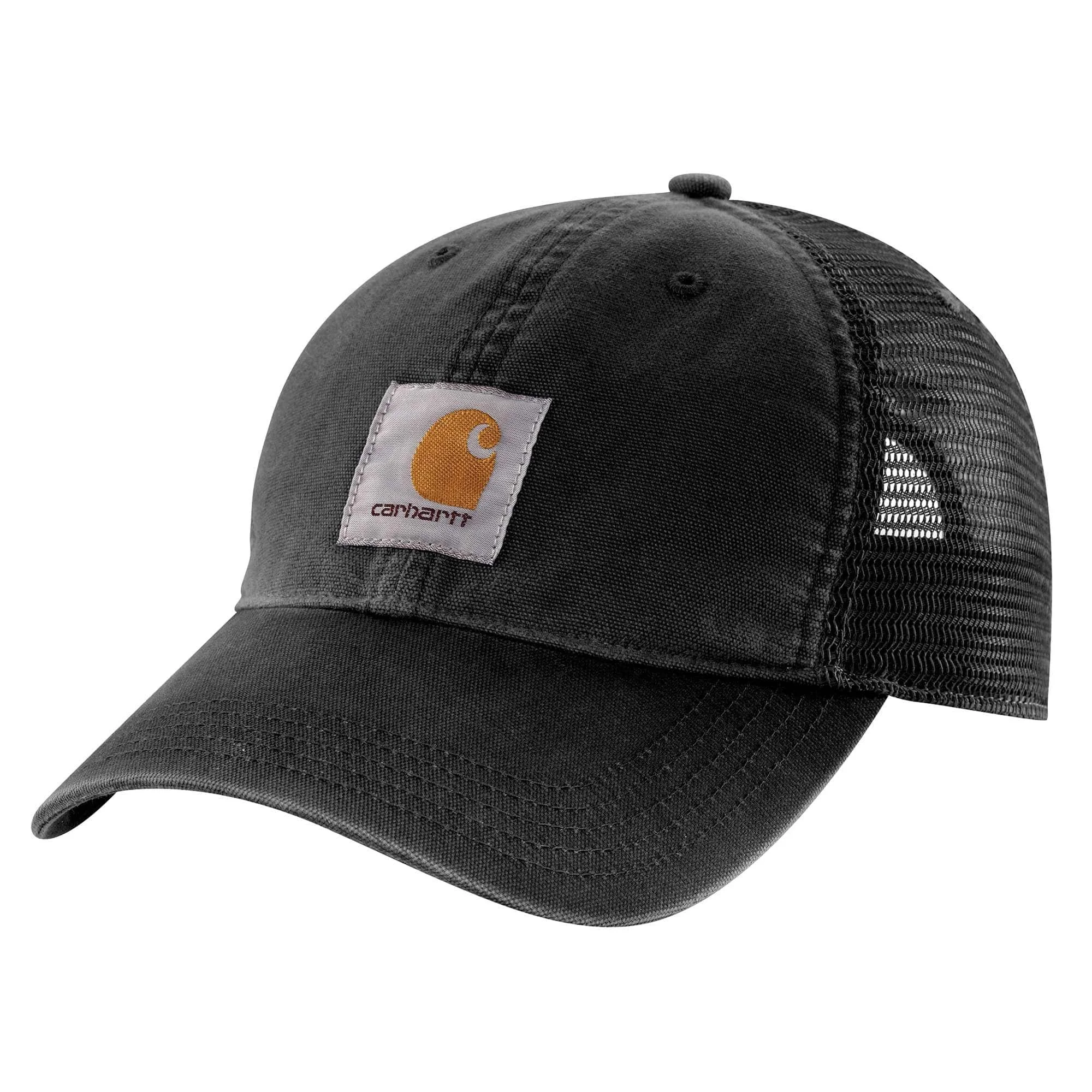 Canvas Mesh-Back Cap - 1