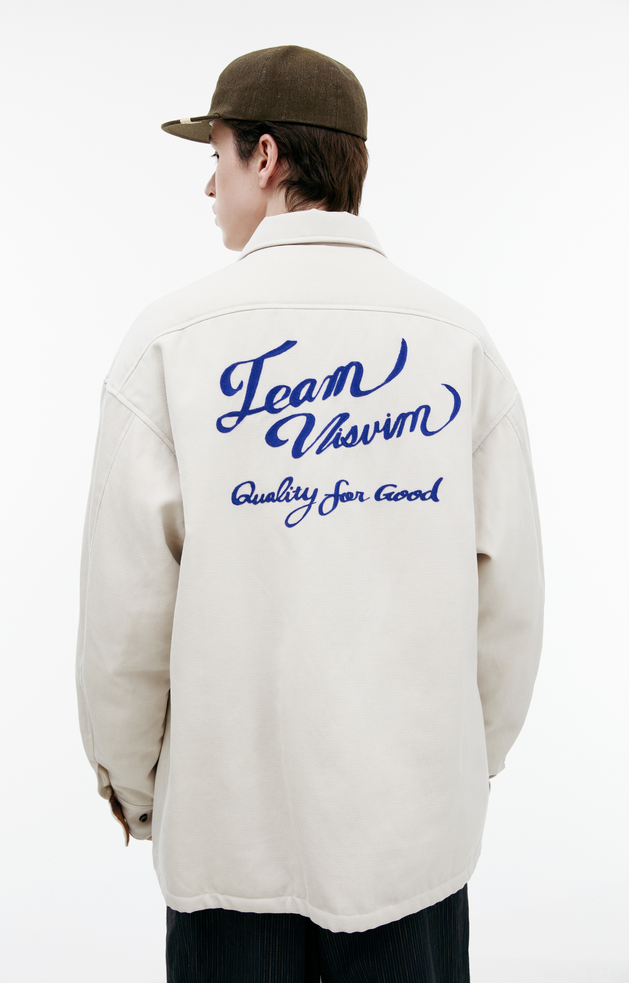 WHITE EMBROIDERED JACKET - 6