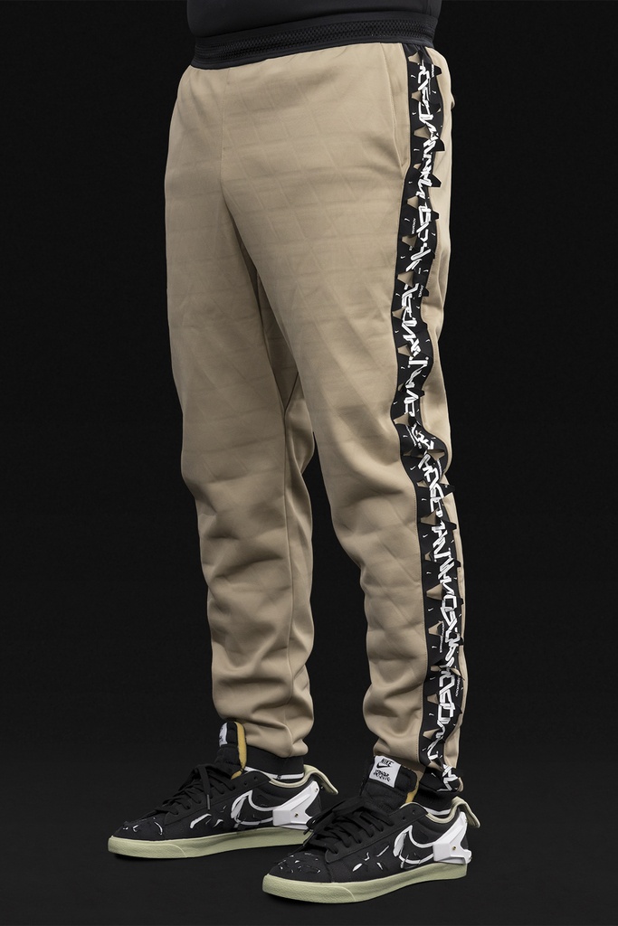 GGG-P1-247 Nike® Acronym® Track Pant Knit KHAKI/BLACK ] with GGG-J1-247 and BLA-001 - 11