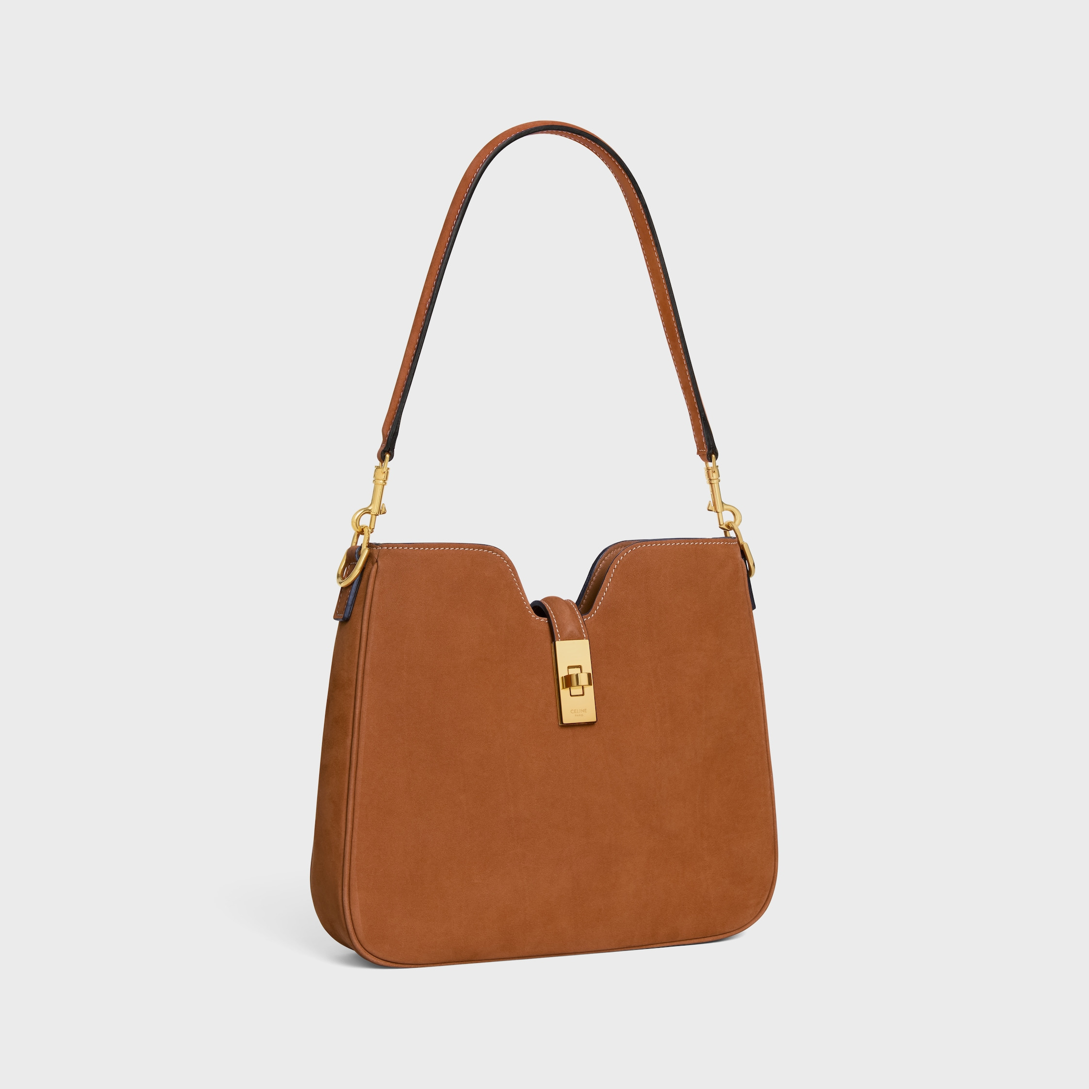 SMALL CAMILLE 16 SOFT BAG IN NUBUCK CALFSKIN - 2
