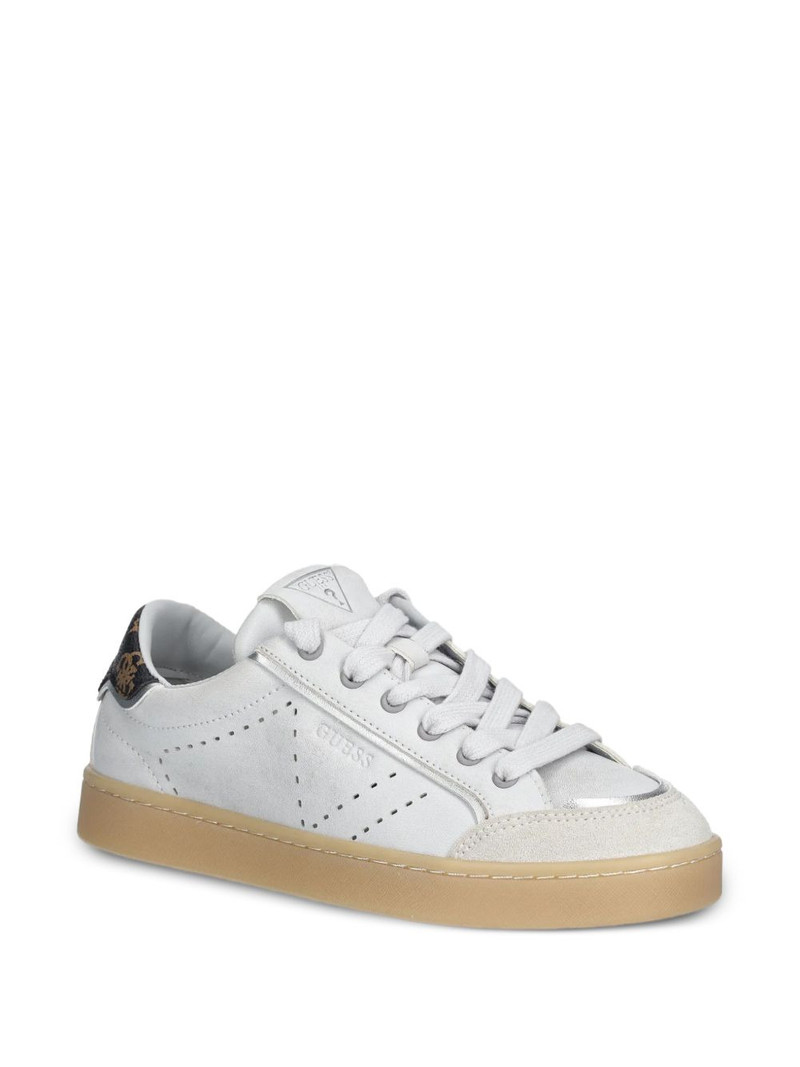 GUESS USA Jhell patterned-detail sneakers outlook