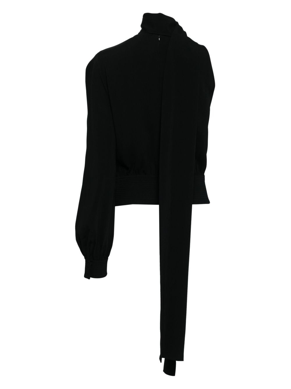 embroidered cut-out blouse - 2