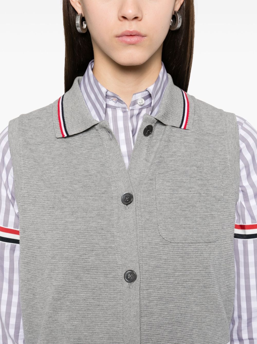 waffle cotton shirt - 5