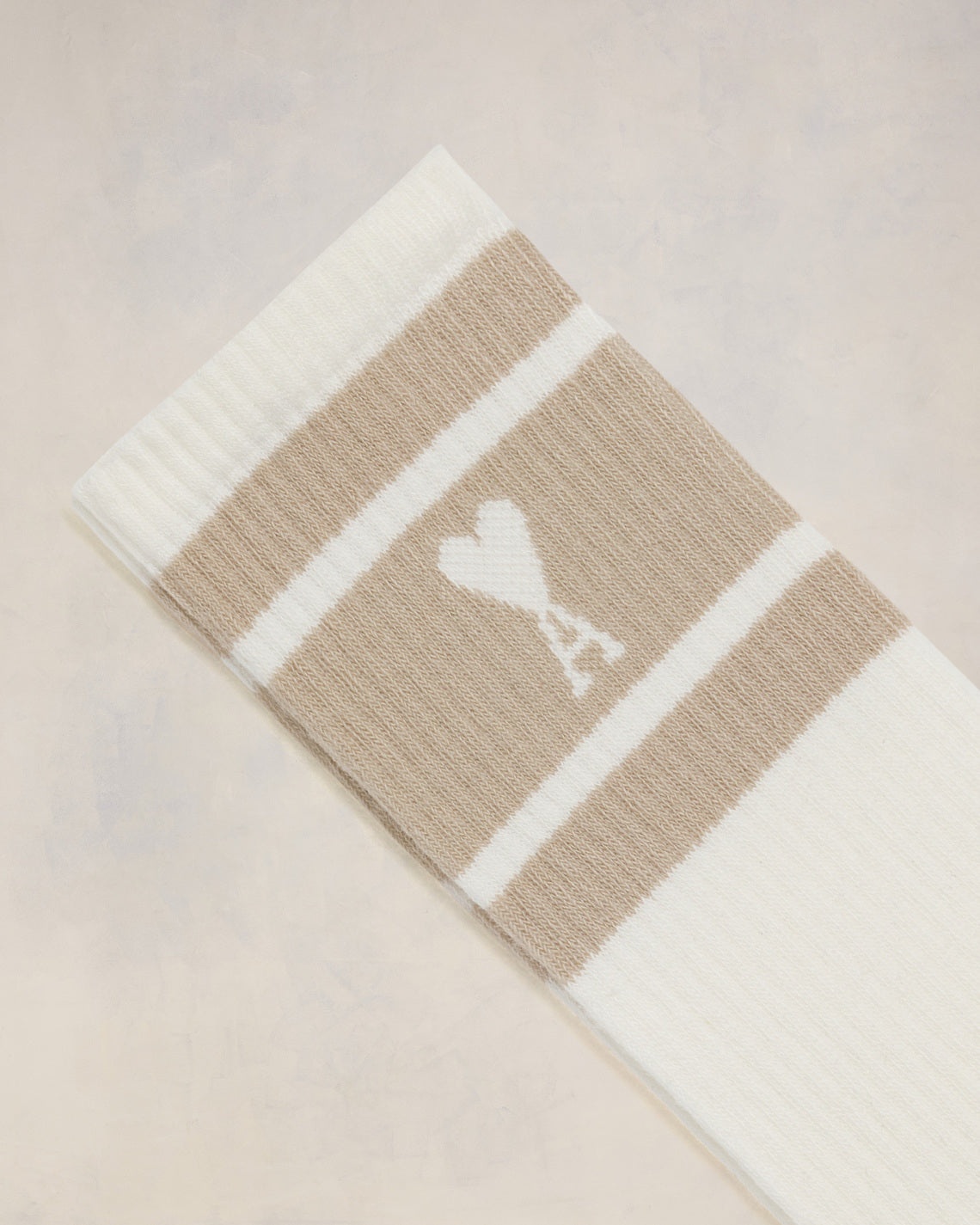 AMI DE COEUR STRIPED SOCKS - 3