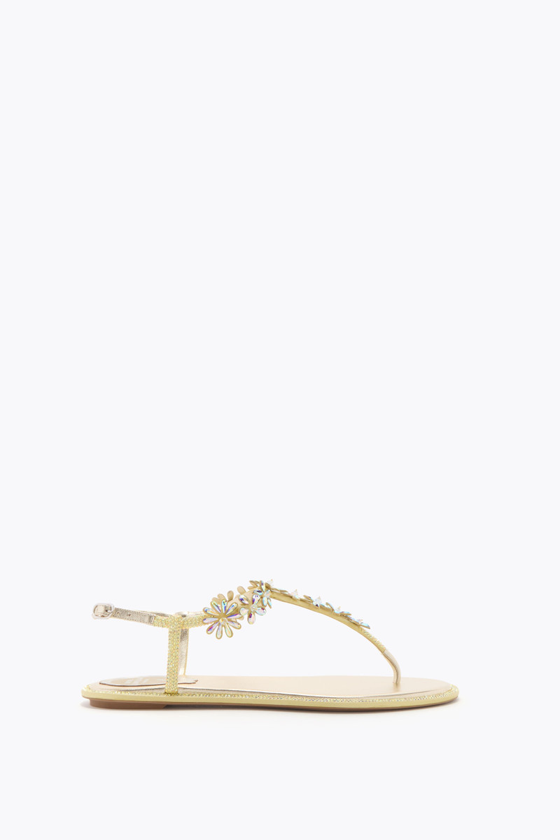 EVA YELLOW THONG SANDAL 10 1