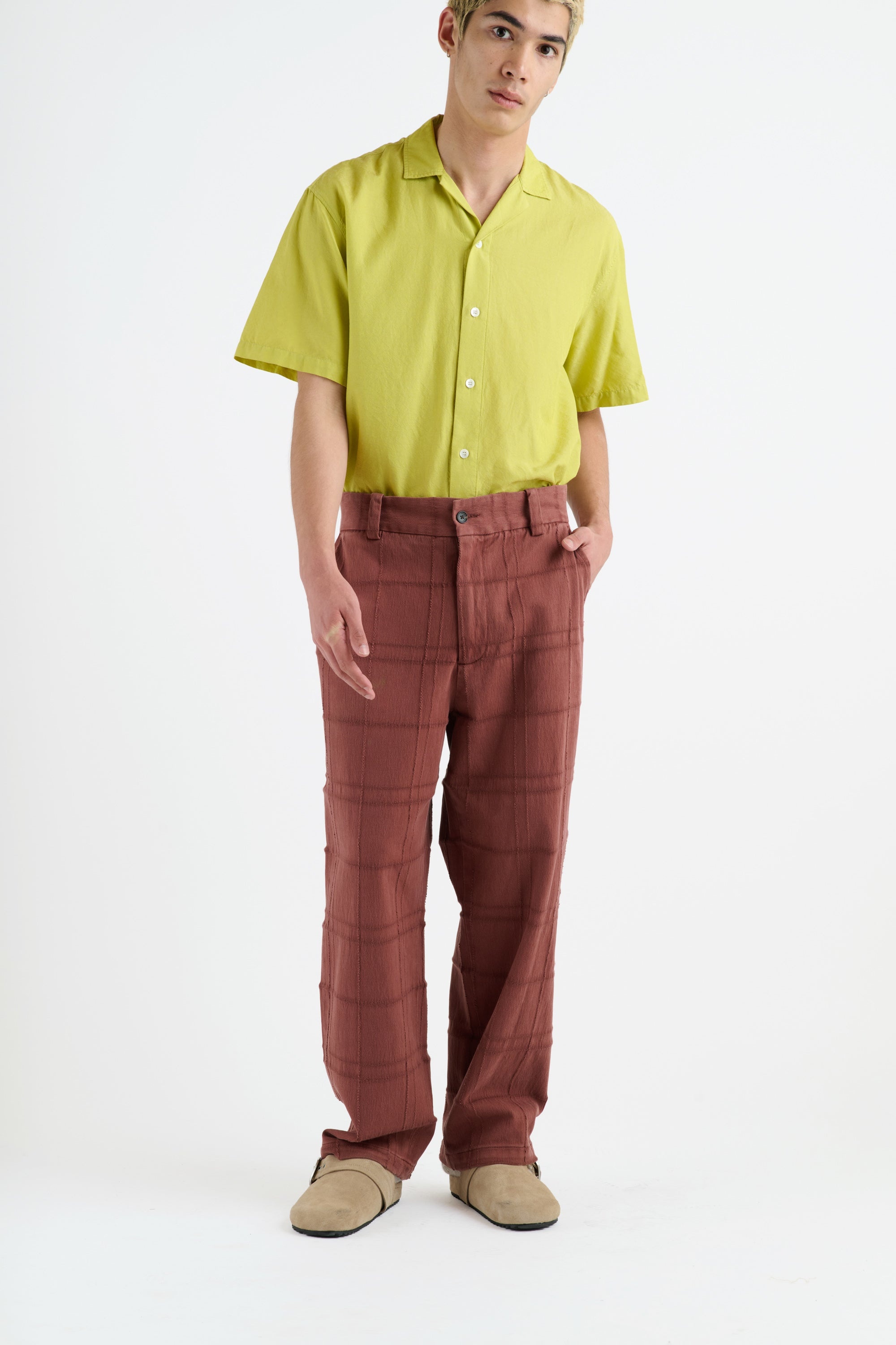 WINDOWPANE NORM PANT - 3