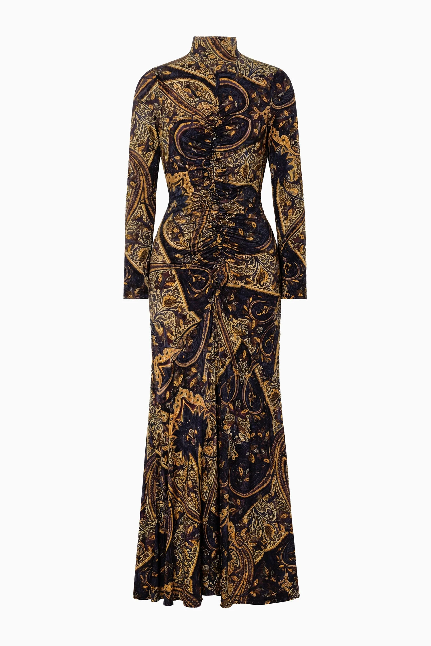 Ida Long Sleeve Jersey Dress - 1