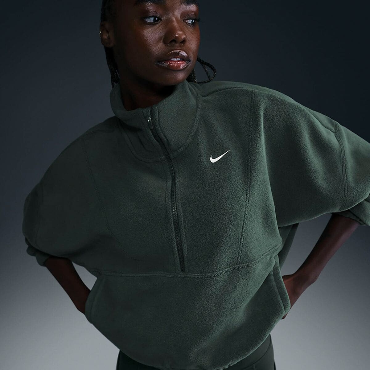 One TF Polar 1/2-Zip Jacket - Women's - 2