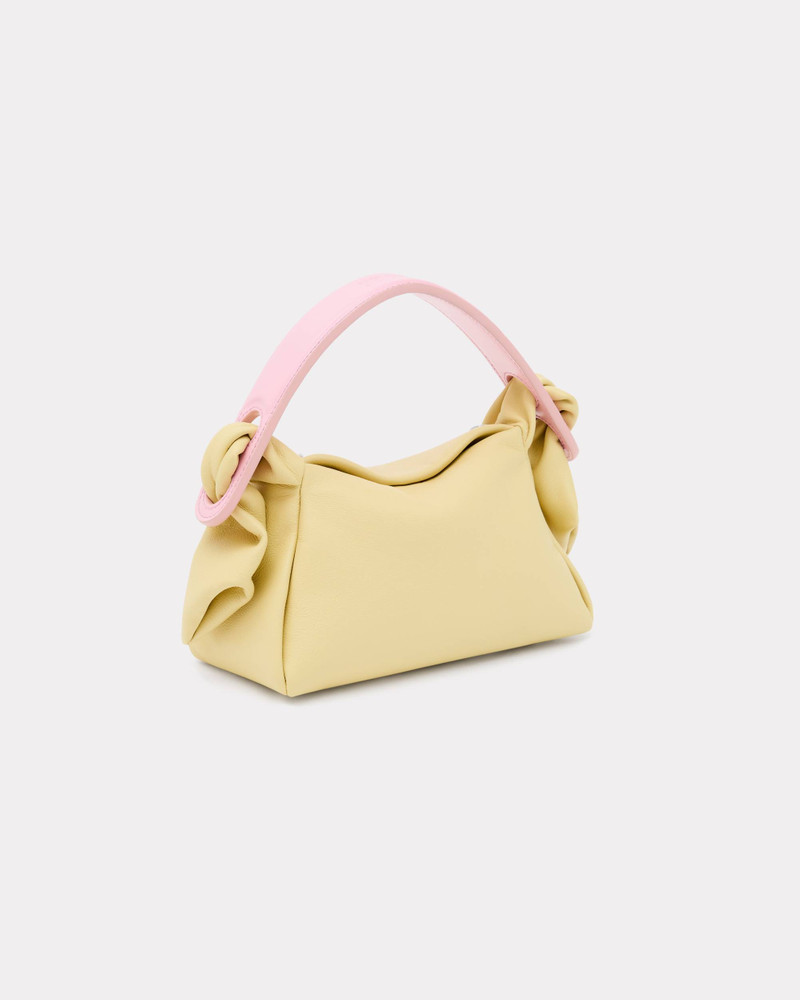 'KENZO Furoshiki' mini bag in leather 1