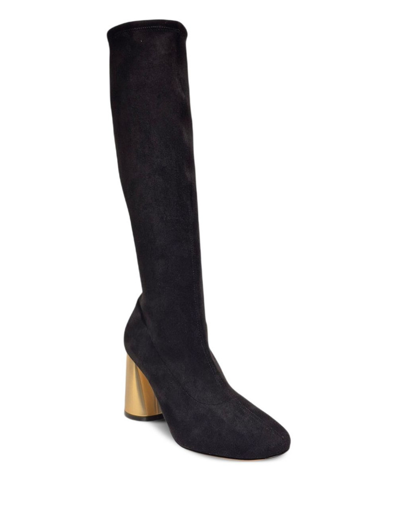 CASADEI block-heel over-the knee boots outlook