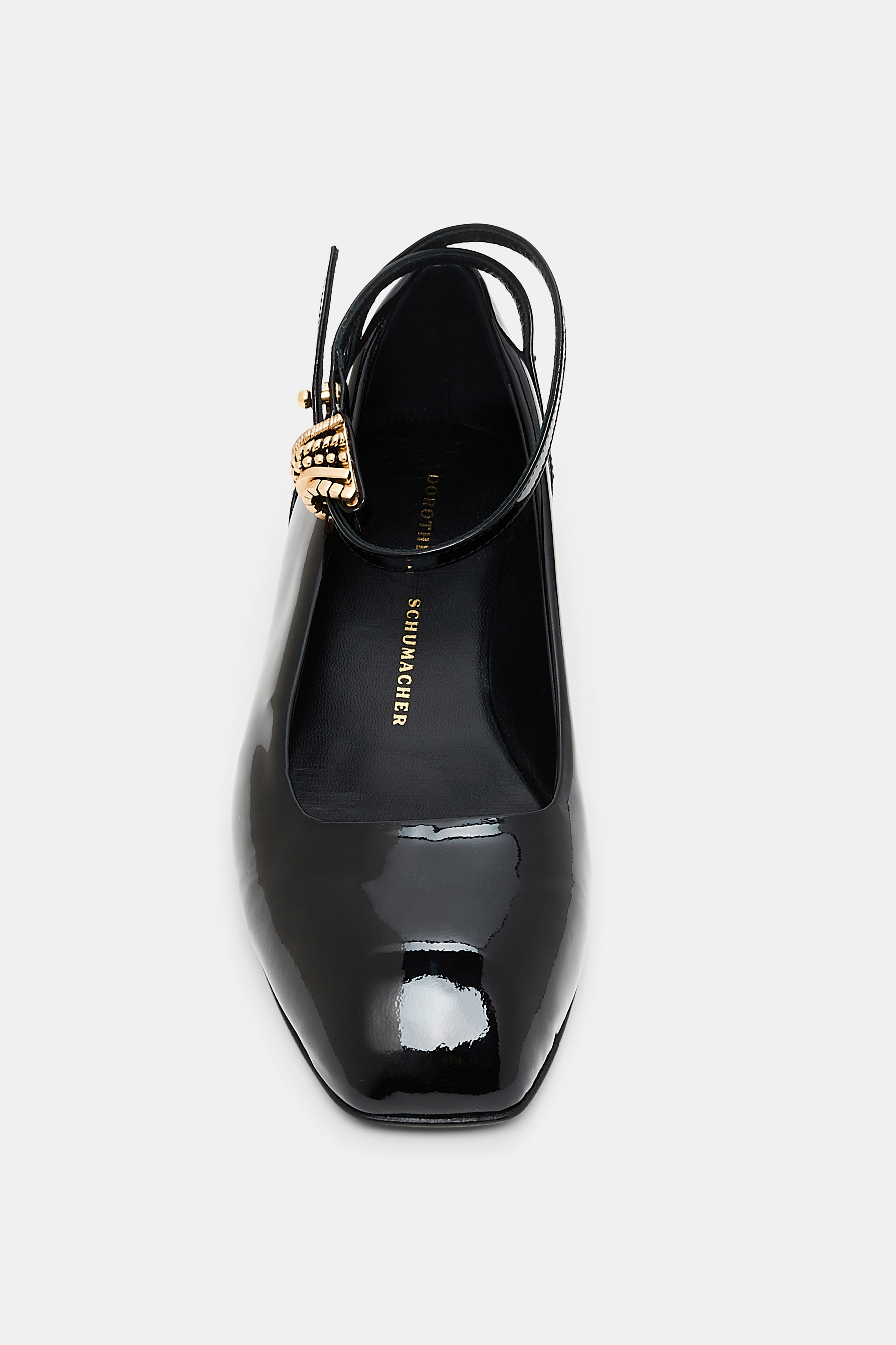 GLOSSY SHINE ballerina - 7