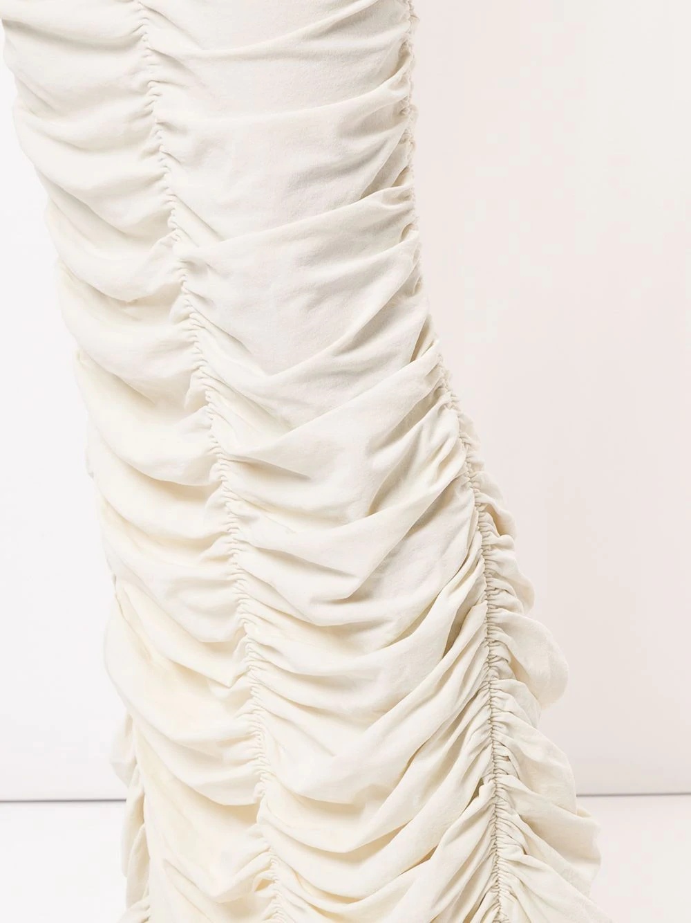 Lana ruched long dress - 5