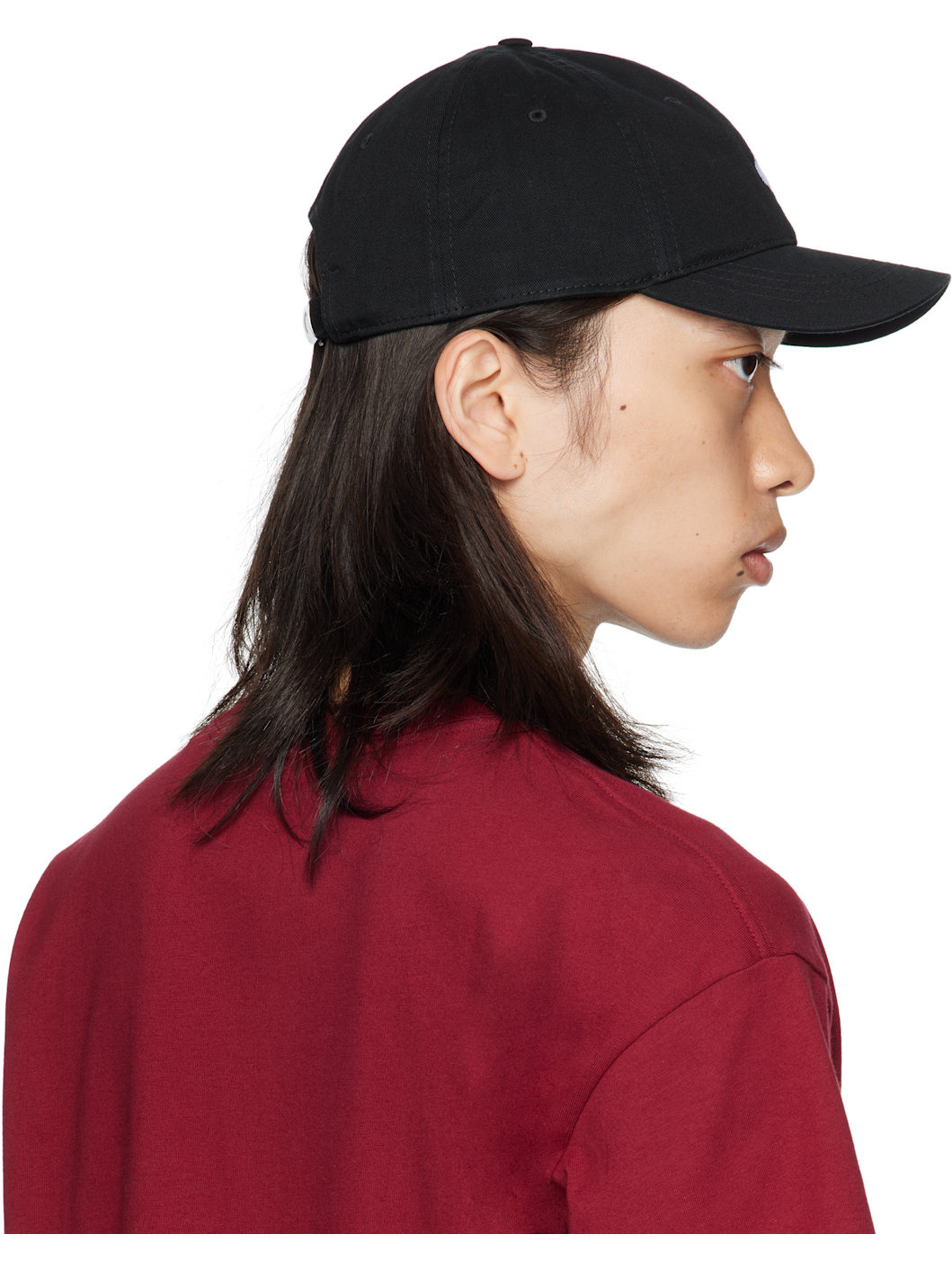 Black Madison Logo Cap - 3