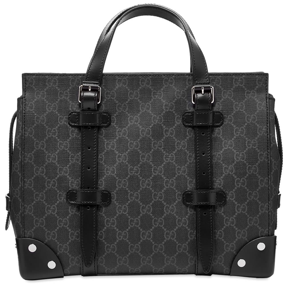 Gucci Monogram 2-Way Bag - 1