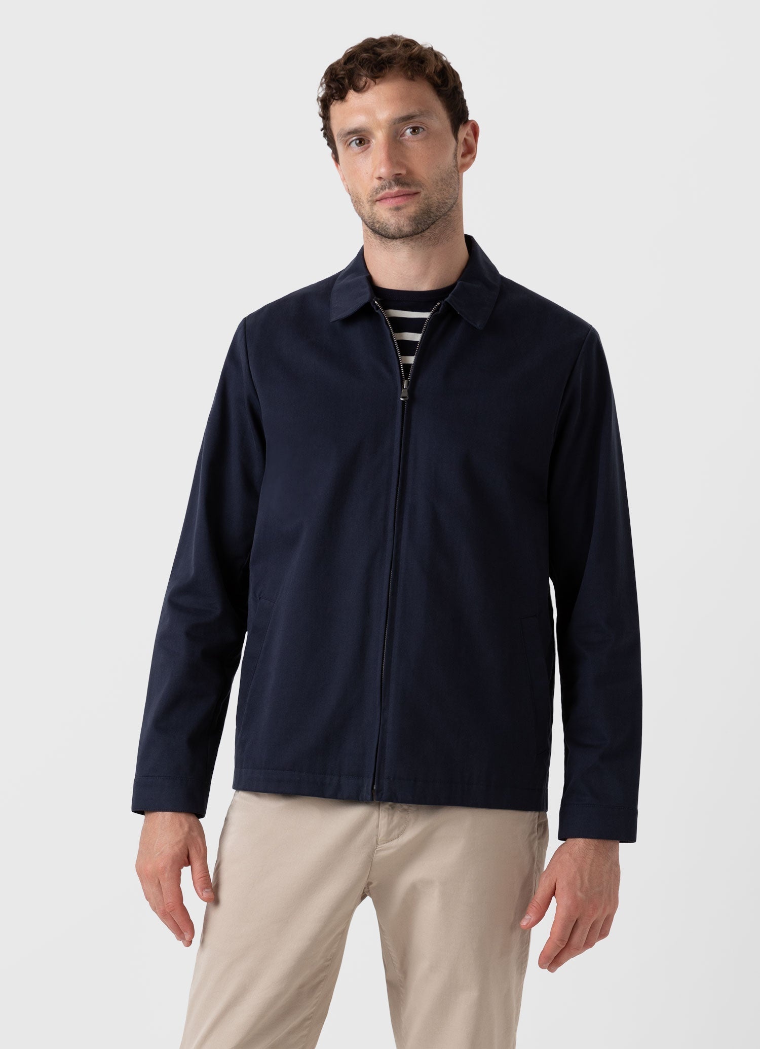 Cotton Harrington Jacket - 3