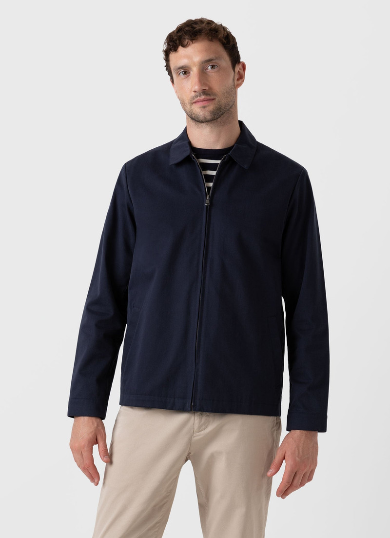 Sunspel Cotton Harrington Jacket outlook