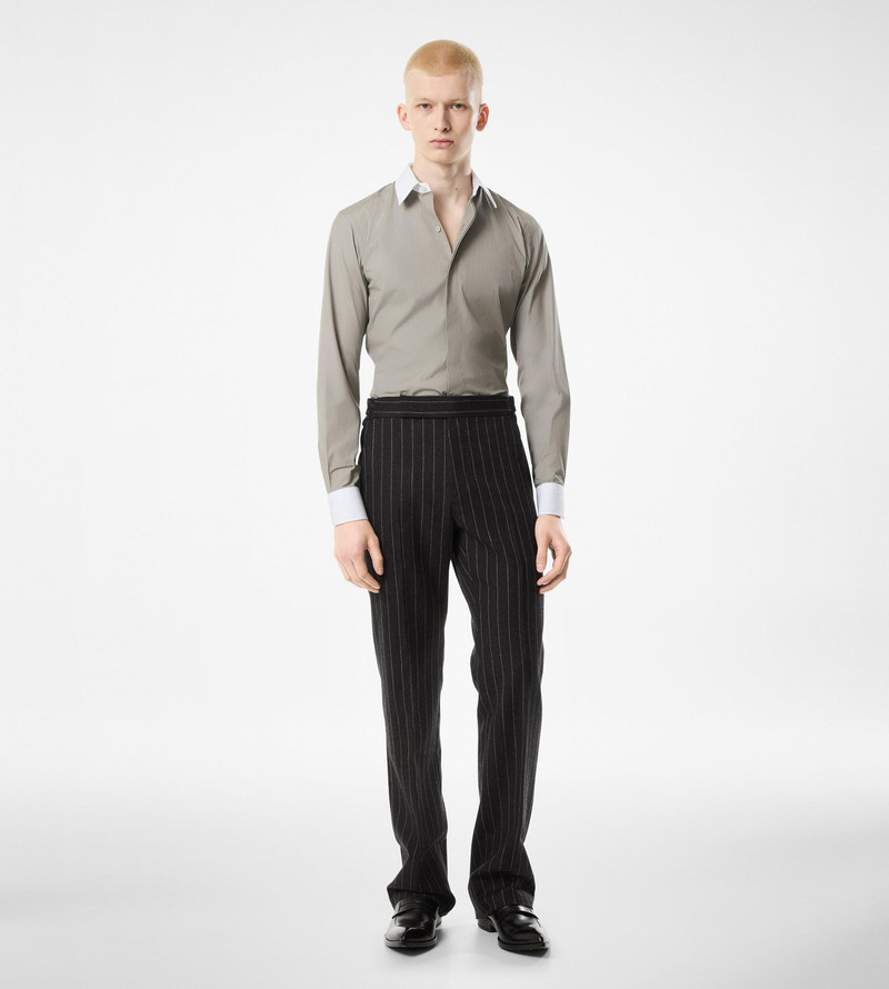 POPLIN CLASSIC FIT SHIRT 5