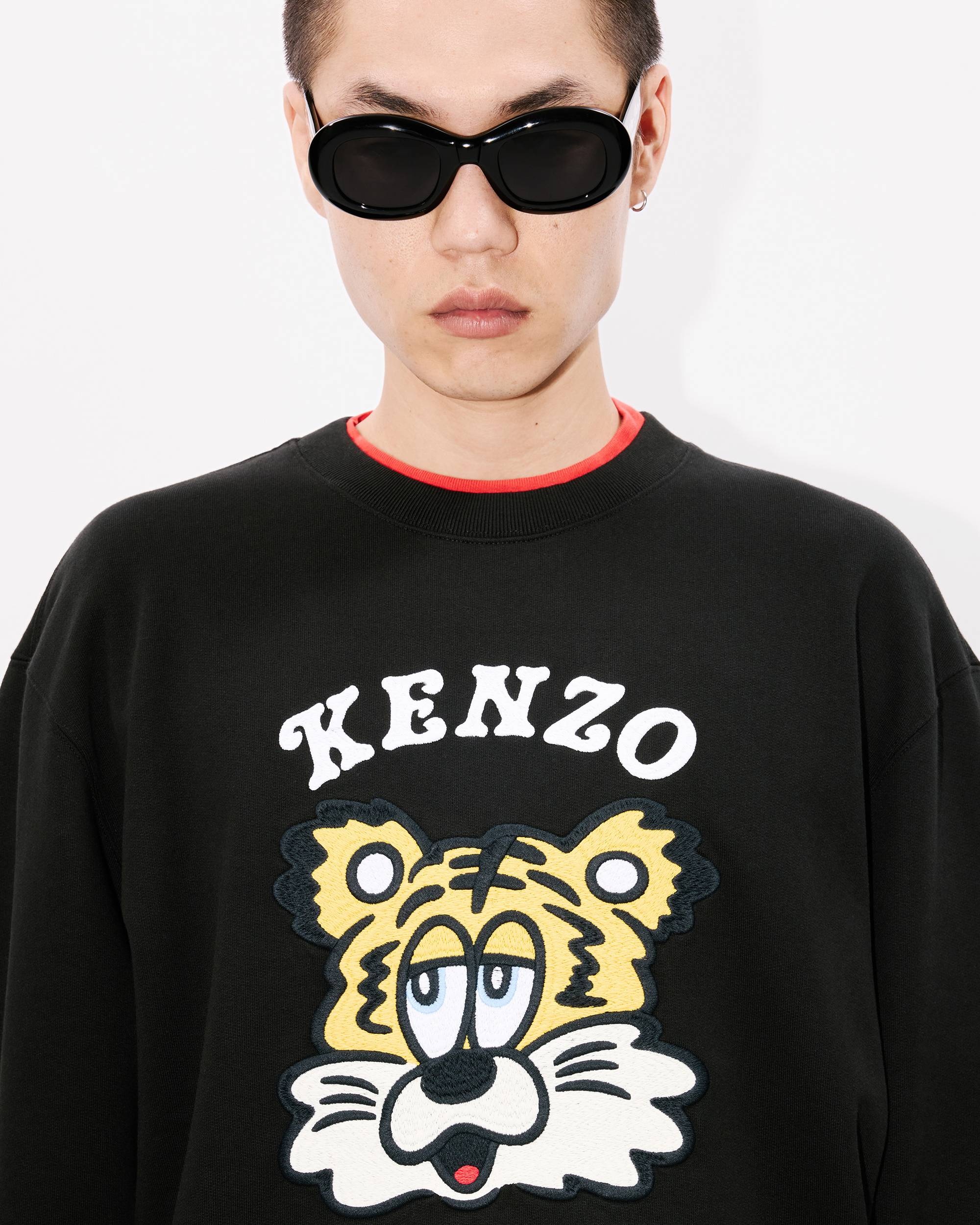 'KENZO VERDY MARKET' genderless embroidered sweatshirt - 10
