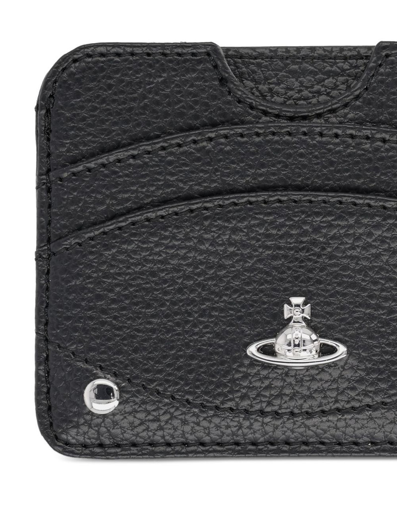 Vivienne Westwood Orb-plaque card holder outlook