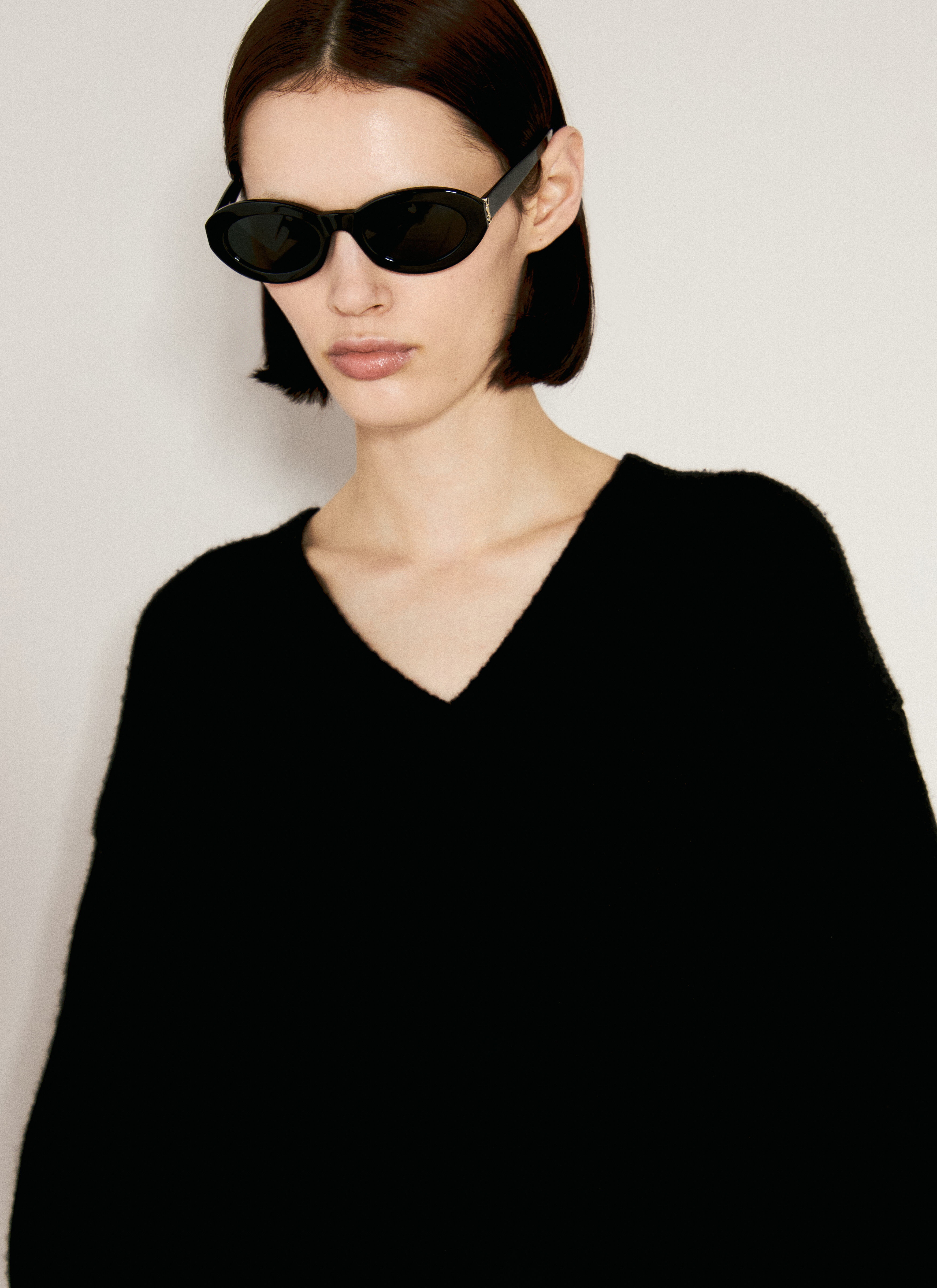 サングラス Saint Laurent FW24 MONOGRAM (810622Y9956 2300) monogram SL M40 | Saint Laurent | YSL US