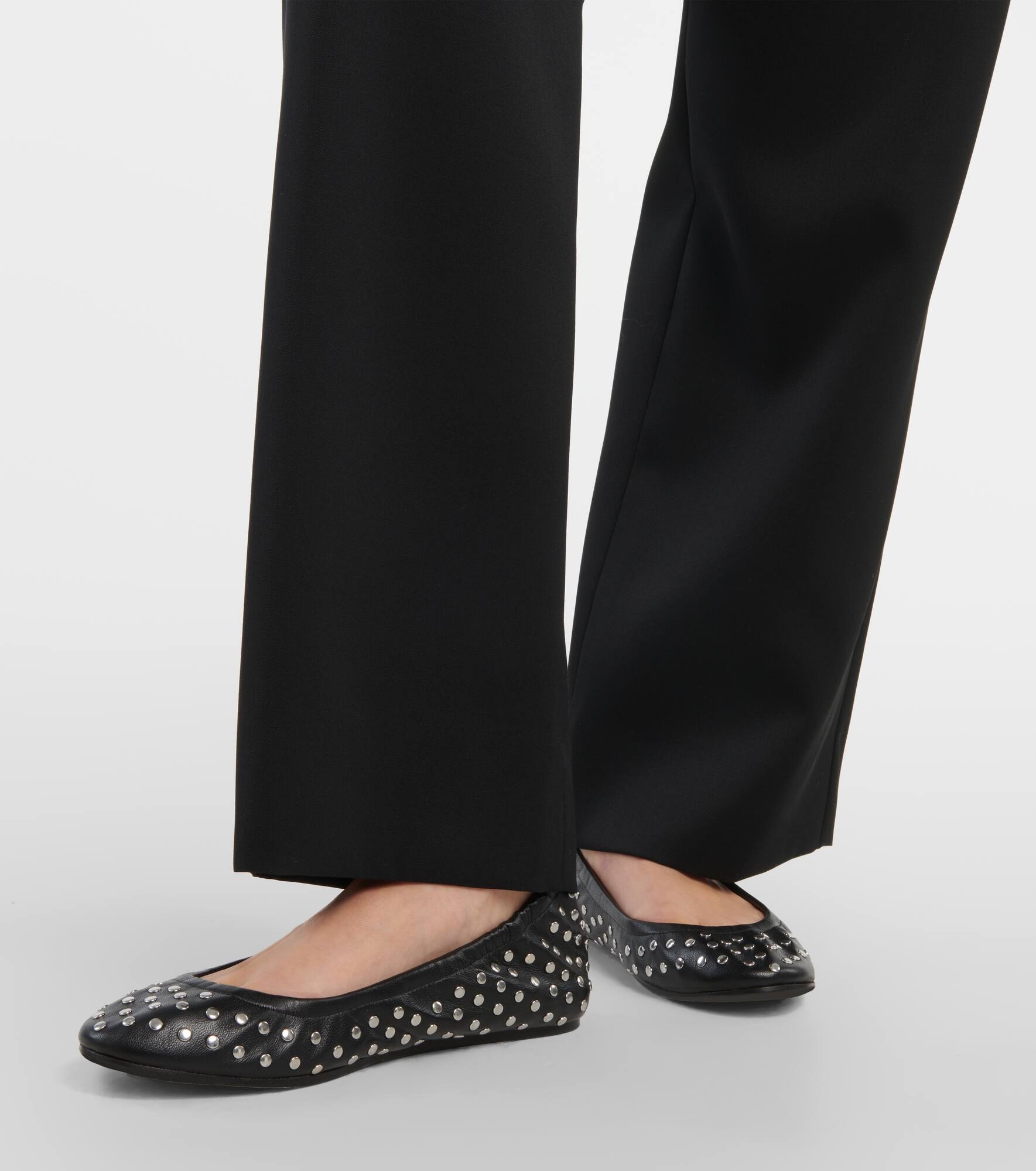Belna embellished ballet flats - 4