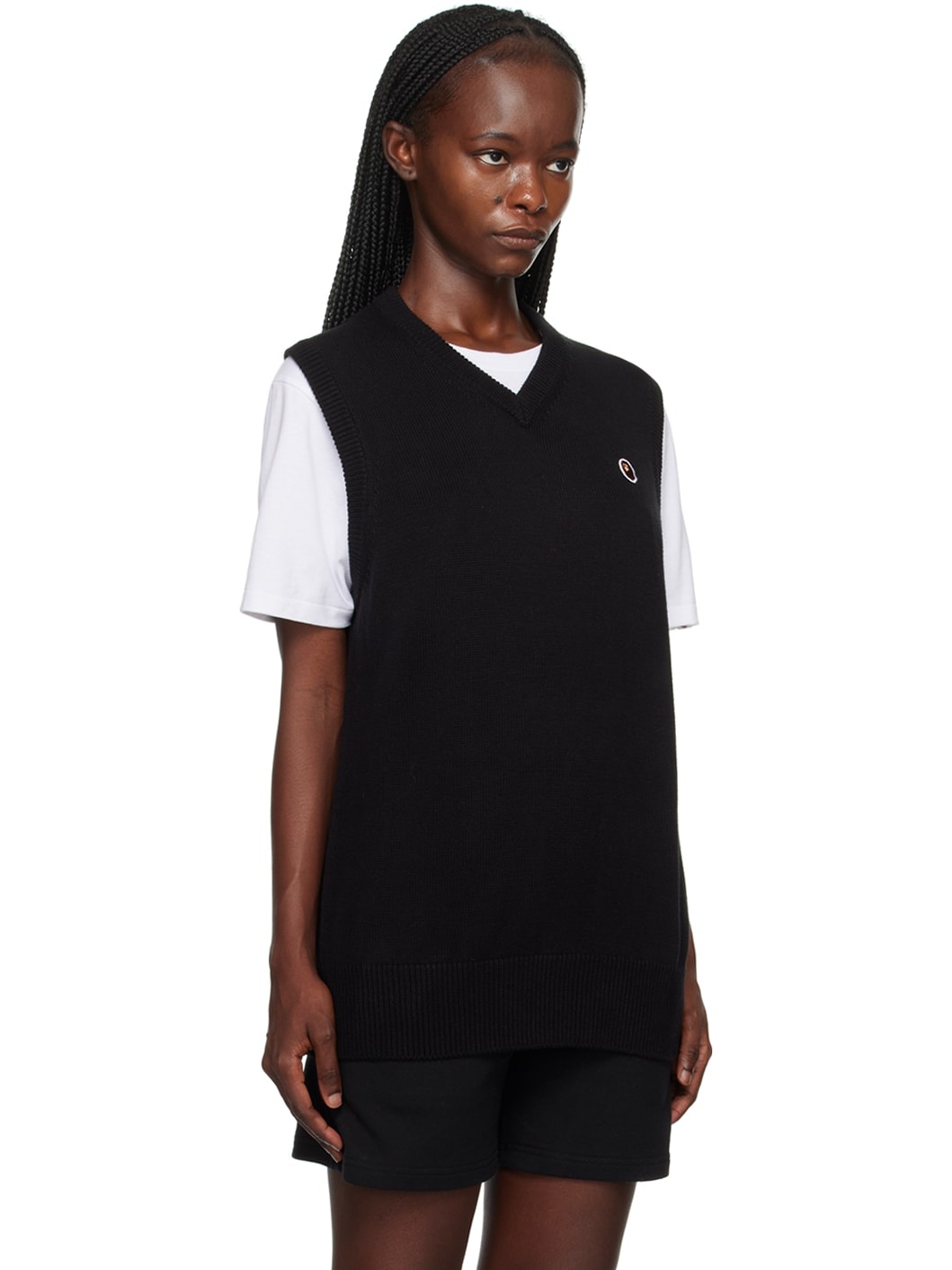 Black Ape Head One Point Vest - 2