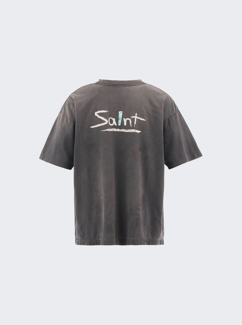 SAINT M×××××× Mighty Saint Tee Black outlook
