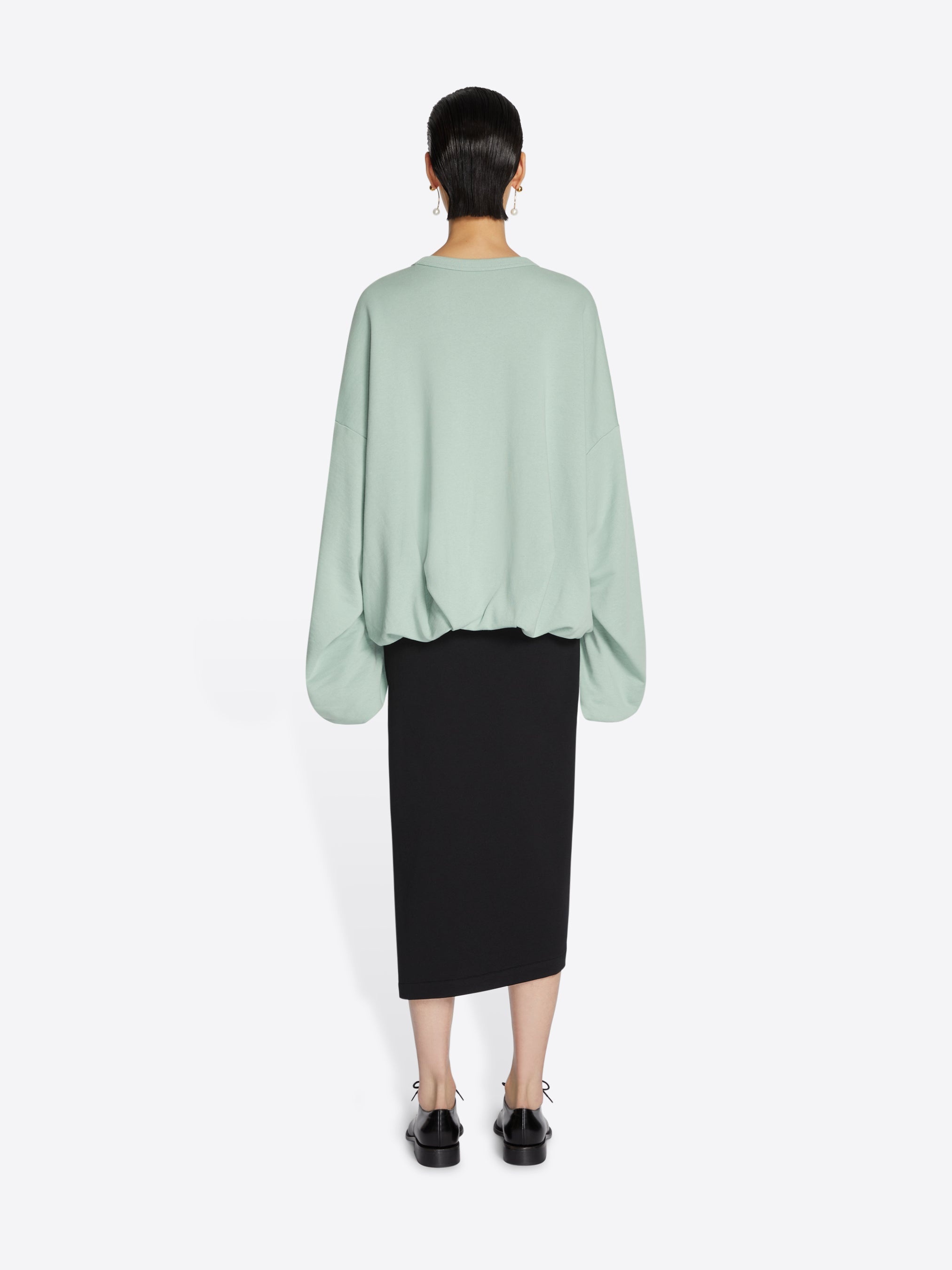 【送料&関税込】Dries Van Noten Long Cotton Skirt Oversized cotton dress - Spring-Summer Women | Dries Van Noten